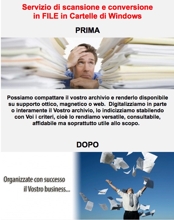 Digitalizzazione Documenti